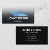 ブルーボートの便利屋 名刺 (正面/裏面)