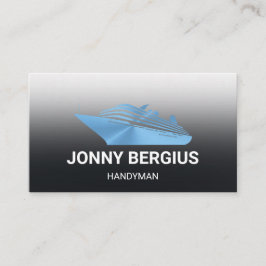 ブルーボートの便利屋 名刺