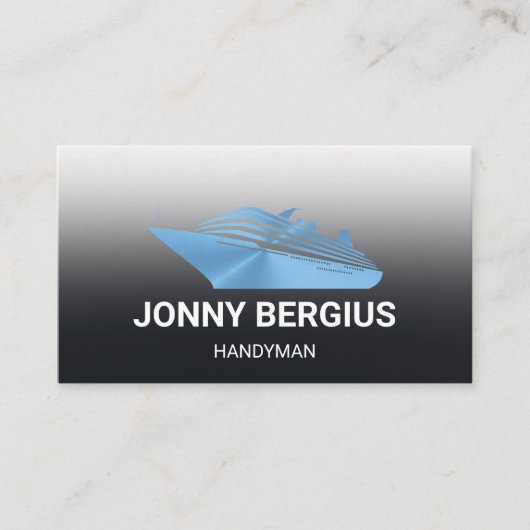 ブルーボートの便利屋 名刺 (正面)