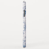 ブルーボートデザイン Case-Mate iPhoneケース (裏面/右)