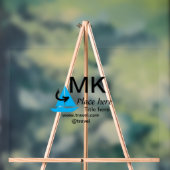 ブルーボート黒矢印トラベルエージェントブログWebサイトt アクリルサイン (ニュートラル)