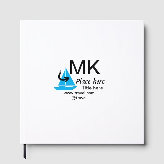 ブルーボート黒矢印トラベルエージェントブログWebサイトt ゲストブック (正面)