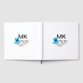 ブルーボート黒矢印トラベルエージェントブログWebサイトt ゲストブック (全面)