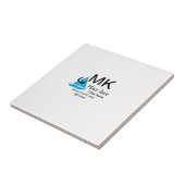 ブルーボート黒矢印トラベルエージェントブログWebサイトt タイル (側面)