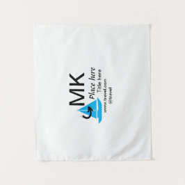 ブルーボート黒矢印トラベルエージェントブログWebサイトt タペストリー