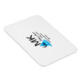 ブルーボート黒矢印トラベルエージェントブログWebサイトt マグネット (右側)