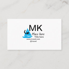 ブルーボート黒矢印トラベルエージェントブログWebサイトt 名刺