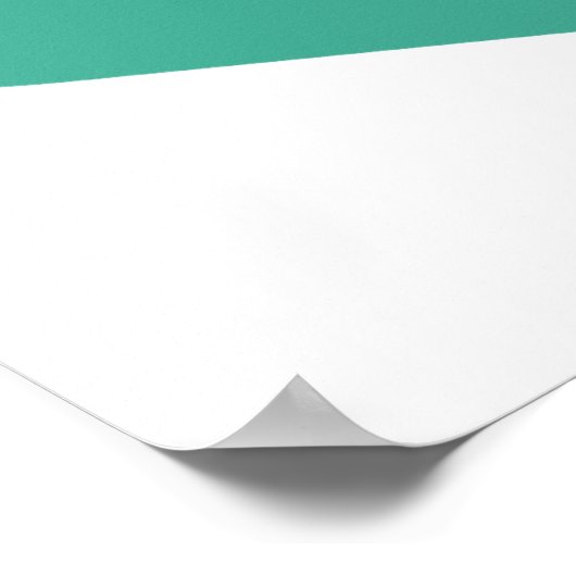 ブルーボート ポスター (角)