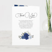 ブルーボーバラ式&披露宴結婚ズ プログラム (裏面)