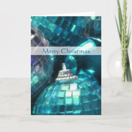 ブルーボーブルズメリークリスマスのカードポートレート シーズンカード