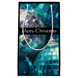 ブルーボーブルズメリークリスマス抱き枕スモールブラック スモールペーパーバッグ