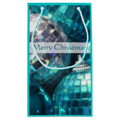 ブルーボーブルズメリークリスマス抱き枕スモール スモールペーパーバッグ (裏面)