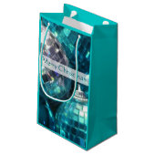 ブルーボーブルズメリークリスマス抱き枕スモール スモールペーパーバッグ (裏面アングル)