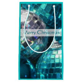 ブルーボーブルズメリークリスマス抱き枕スモール スモールペーパーバッグ