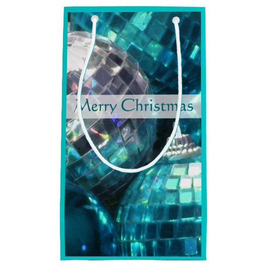 ブルーボーブルズメリークリスマス抱き枕スモール スモールペーパーバッグ (正面)