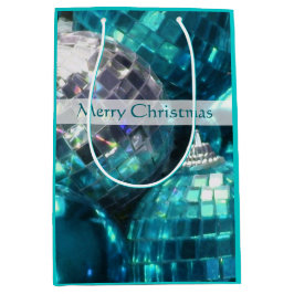 ブルーボーブルズメリークリスマス抱き枕媒体 ミディアムペーパーバッグ