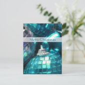 ブルーボーブルズメリークリスマス葉書ポートレート シーズンポストカード (スタンド正面)