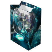 ブルーボーブル抱き枕媒体 ミディアムペーパーバッグ (裏面アングル)