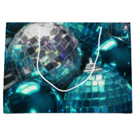 ブルーボーブル抱き枕 ラージペーパーバッグ