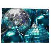 ブルーボーブル抱き枕 ラージペーパーバッグ (裏面)