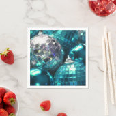 ブルーボーブル紙ナプキンス スタンダードカクテルナプキン (インサイチュ)