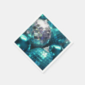 ブルーボーブル紙ナプキンス スタンダードカクテルナプキン (角)