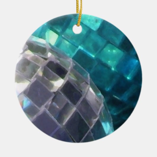 ブルーボーブル詳細オーナメント セラミックオーナメント (正面)
