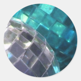 ブルーボーブル詳細ラウンドステッカー ラウンドシール