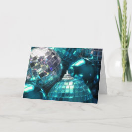 ブルーボーブル「メリークリスマス」グリーティングカード シーズンカード