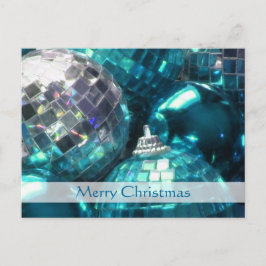 ブルーボーブル「メリークリスマス」ポストカード シーズンポストカード