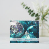 ブルーボーブル「メリークリスマス」ポストカード シーズンポストカード (スタンド正面)