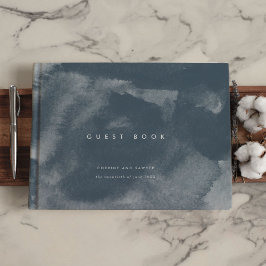 ブルーボーホウォーター結婚カラー ゲストブック