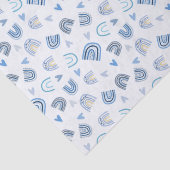 ブルーボーホレインボーテーマギフトティッシュペーパー 薄葉紙 (詳細)