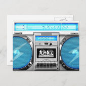 ブルーボームボックス ポストカード (正面/裏面)