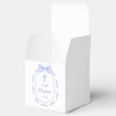 ブルーボーリボンフレームバプティスキューブ フェイバーボックス (オープン)