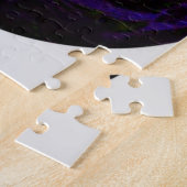 ブルーボーリングカスタマイズボール ジグソーパズル (側面)