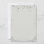 ブルーボールスターズ紙吹雪クリスマスカンパニー 招待状 (裏面)