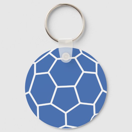 ブルーボールハンドボール キーホルダー (正面)