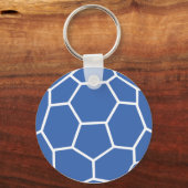 ブルーボールハンドボール キーホルダー (正面)