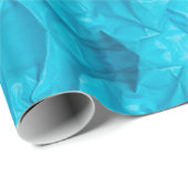 ブルーボールラッピング紙 ラッピングペーパー (ロールコーナー)