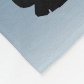 ブルーボール遊ボールスポーツフリースブランケット フリースブランケット (角)