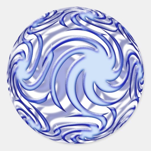 ブルーボール ラウンドシール (正面)