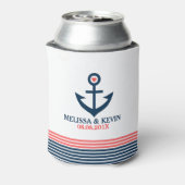 ブルーボ航海のートいかり&装飾ストライプ 缶クーラー (缶裏面)