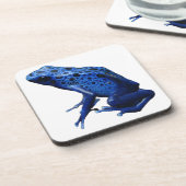 ブルーポイズンダーツカエル コースター (左側)