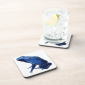 ブルーポイズンダーツカエル コースター (右側)