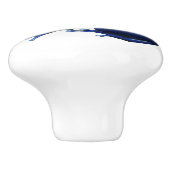 ブルーポイズンダーツカエル セラミックノブ (側面)