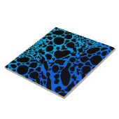 ブルーポイズンダーツカエル タイル (側面)