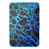 ブルーポイズンダーツカエル バスマット (正面縦)