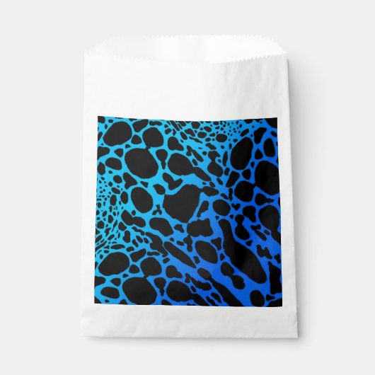 ブルーポイズンダーツカエル フェイバーバッグ (正面)