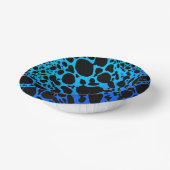 ブルーポイズンダーツカエル ペーパーボウル (傾斜あり)